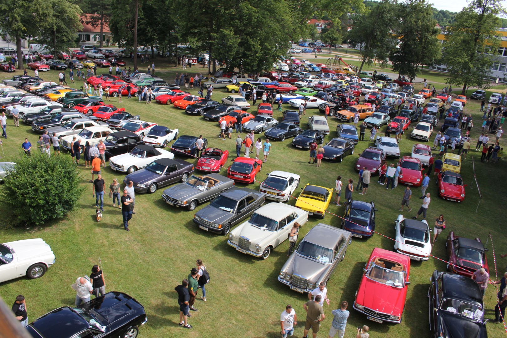 2018-07-08 Oldtimertreffen